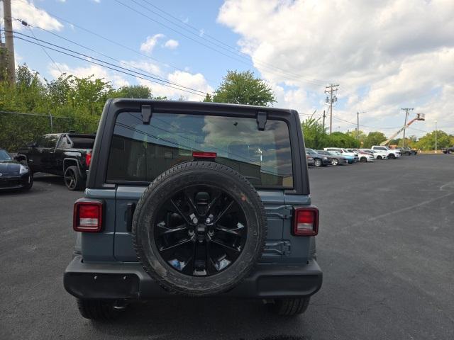 used 2025 Jeep Wrangler car, priced at $43,607