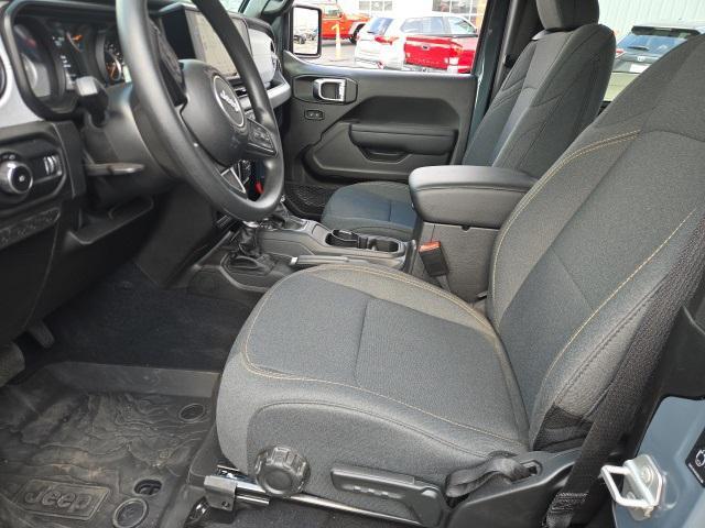 used 2025 Jeep Wrangler car, priced at $43,607