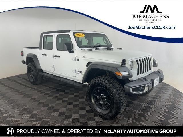 used 2023 Jeep Gladiator car, priced at $40,491