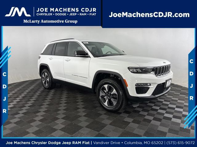 new 2024 Jeep Grand Cherokee 4xe car, priced at $48,253