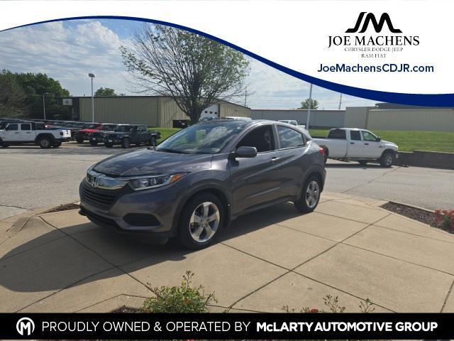used 2020 Honda HR-V car, priced at $14,500