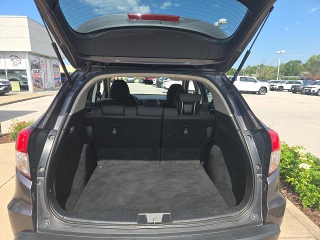 used 2020 Honda HR-V car, priced at $14,500