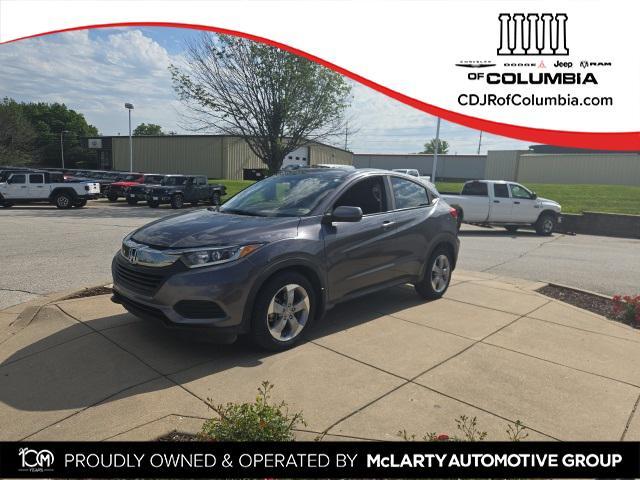 used 2020 Honda HR-V car, priced at $14,700