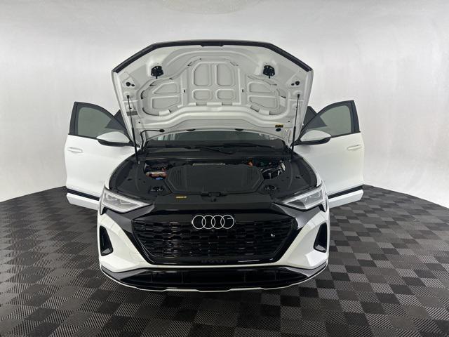 used 2024 Audi Q8 e-tron car, priced at $52,000