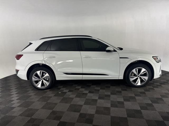 used 2024 Audi Q8 e-tron car, priced at $52,000