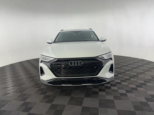 used 2024 Audi Q8 e-tron car, priced at $52,000