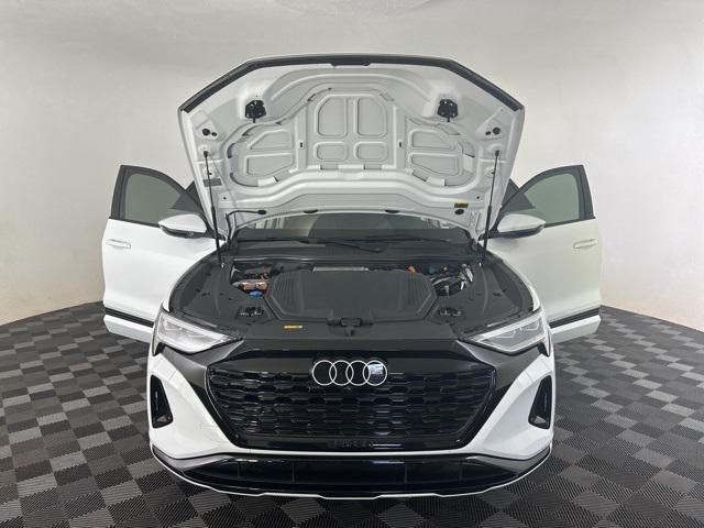 used 2024 Audi Q8 e-tron car, priced at $52,500