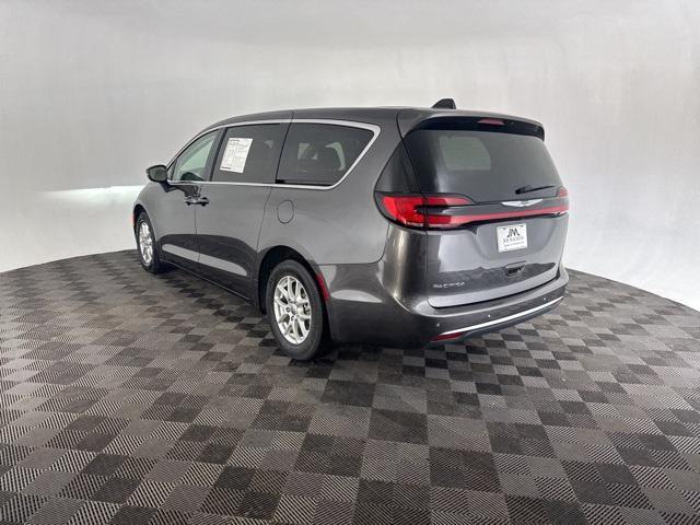 used 2023 Chrysler Pacifica car, priced at $23,500