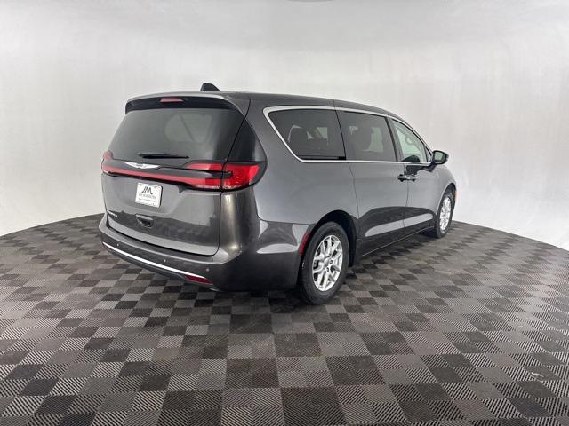 used 2023 Chrysler Pacifica car, priced at $23,500