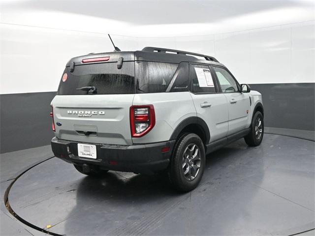 used 2021 Ford Bronco Sport car, priced at $21,500