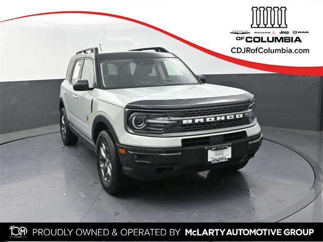 used 2021 Ford Bronco Sport car, priced at $21,500