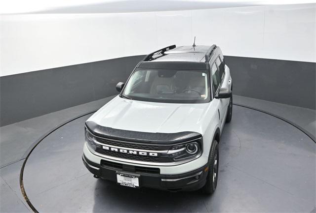used 2021 Ford Bronco Sport car, priced at $21,500