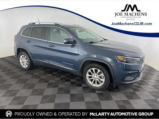 used 2019 Jeep Cherokee car, priced at $18,491