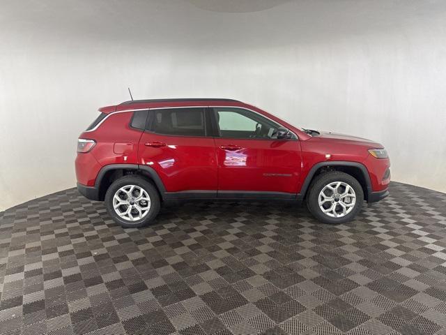 new 2025 Jeep Compass car, priced at $27,923