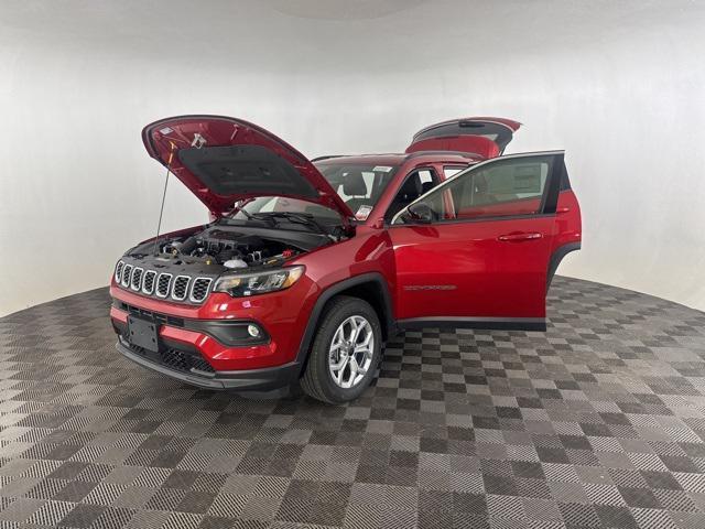 new 2025 Jeep Compass car, priced at $27,923
