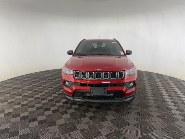 new 2025 Jeep Compass car, priced at $27,923