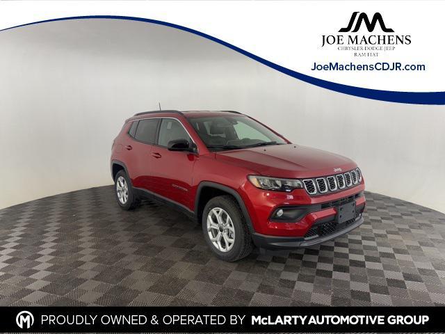 new 2025 Jeep Compass car, priced at $27,923