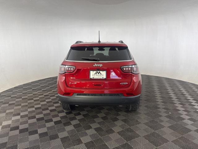 new 2025 Jeep Compass car, priced at $27,923