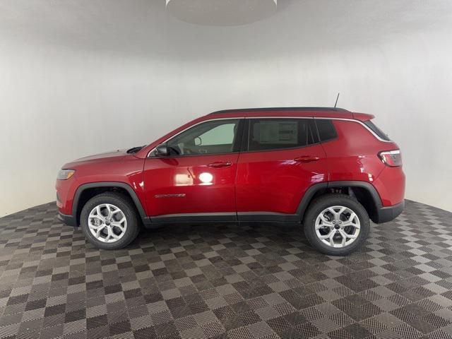 new 2025 Jeep Compass car, priced at $27,923