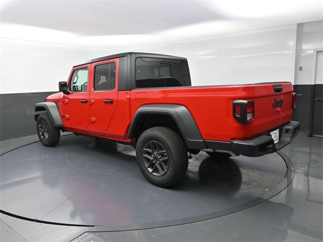 new 2025 Jeep Gladiator car, priced at $42,750
