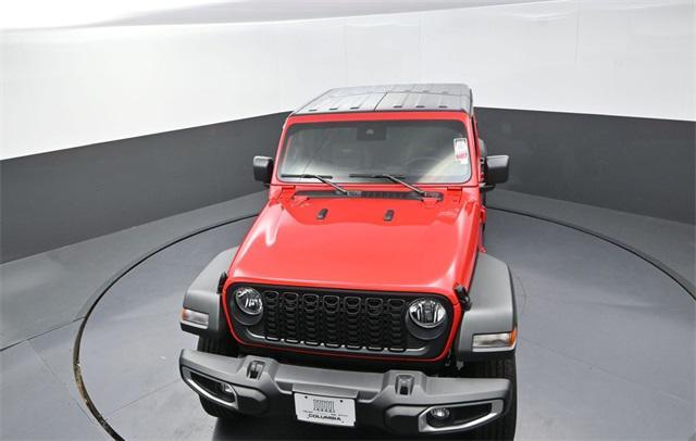 new 2025 Jeep Gladiator car, priced at $42,750
