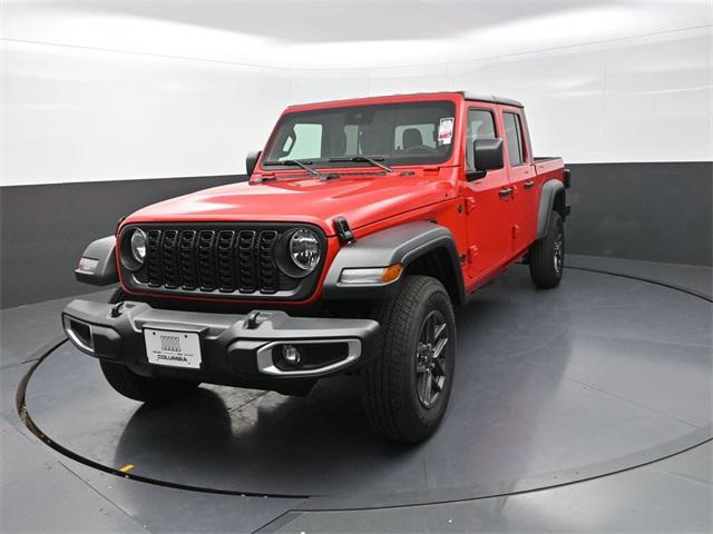 new 2025 Jeep Gladiator car, priced at $42,750