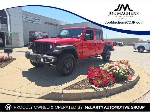new 2025 Jeep Gladiator car, priced at $41,481