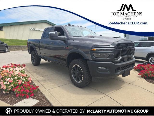 new 2025 Ram 2500 car, priced at $83,007