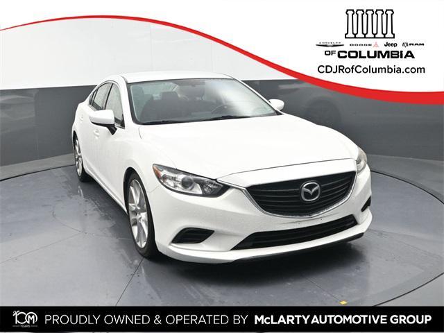 used 2016 Mazda Mazda6 car, priced at $15,000