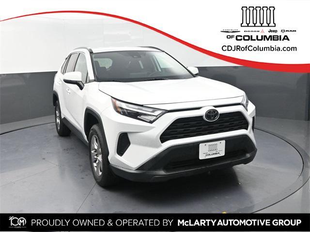 used 2022 Toyota RAV4 car, priced at $27,500