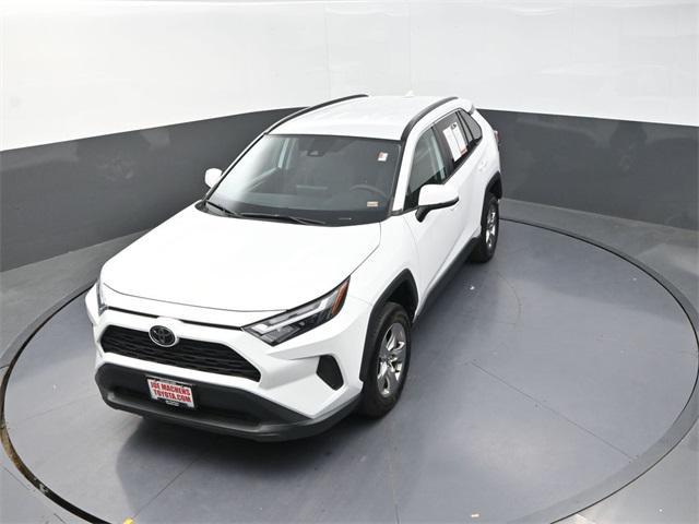 used 2022 Toyota RAV4 car