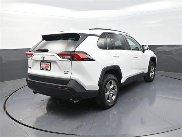 used 2022 Toyota RAV4 car