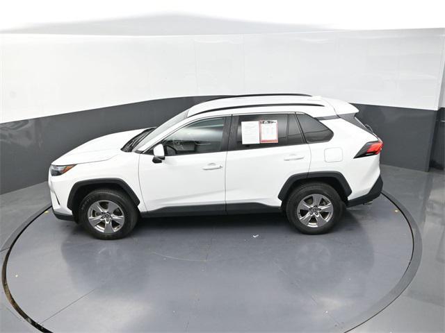 used 2022 Toyota RAV4 car