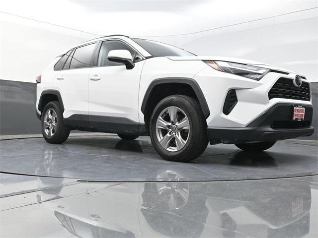 used 2022 Toyota RAV4 car