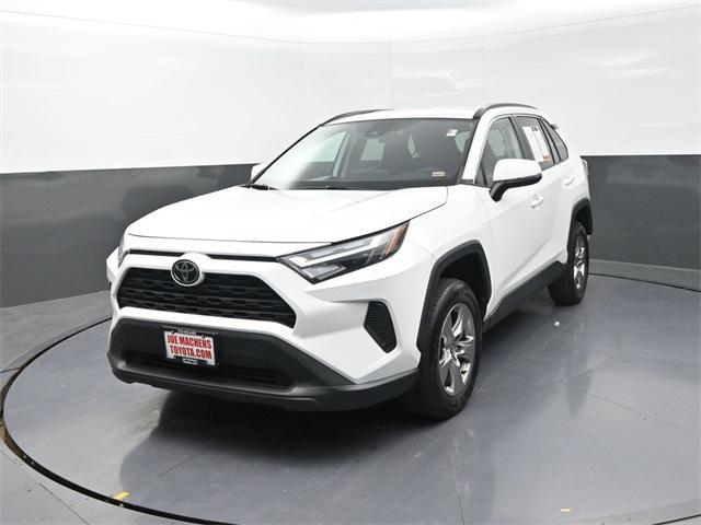 used 2022 Toyota RAV4 car