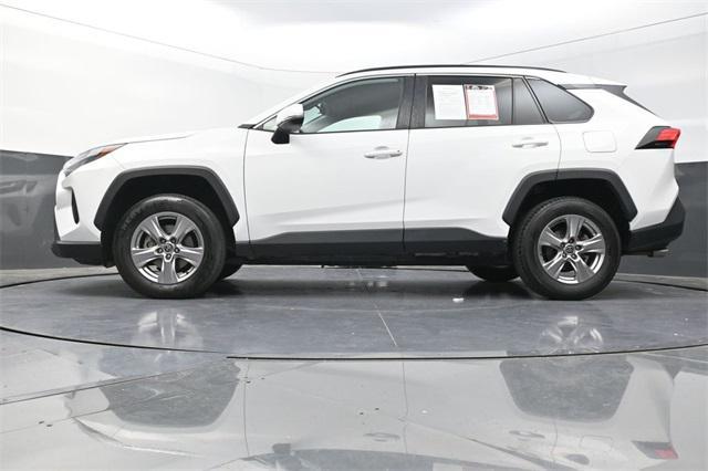 used 2022 Toyota RAV4 car