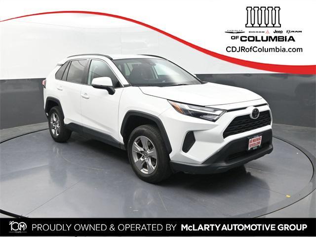 used 2022 Toyota RAV4 car
