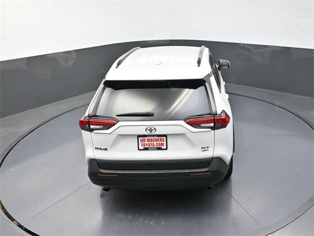 used 2022 Toyota RAV4 car