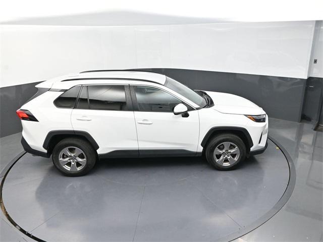used 2022 Toyota RAV4 car