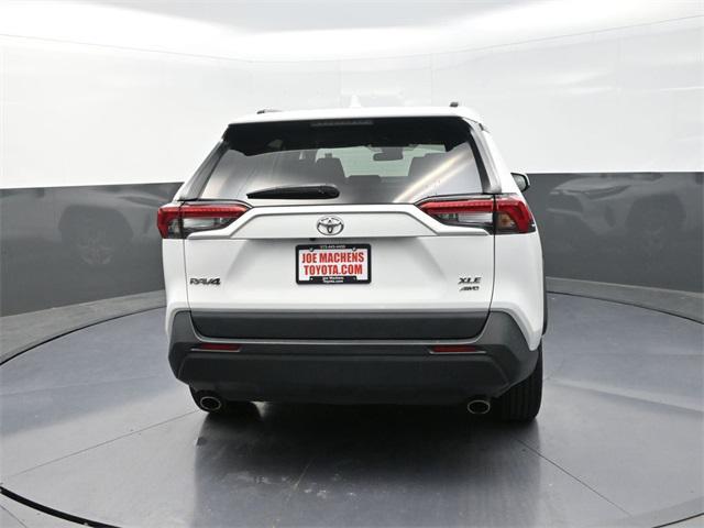 used 2022 Toyota RAV4 car