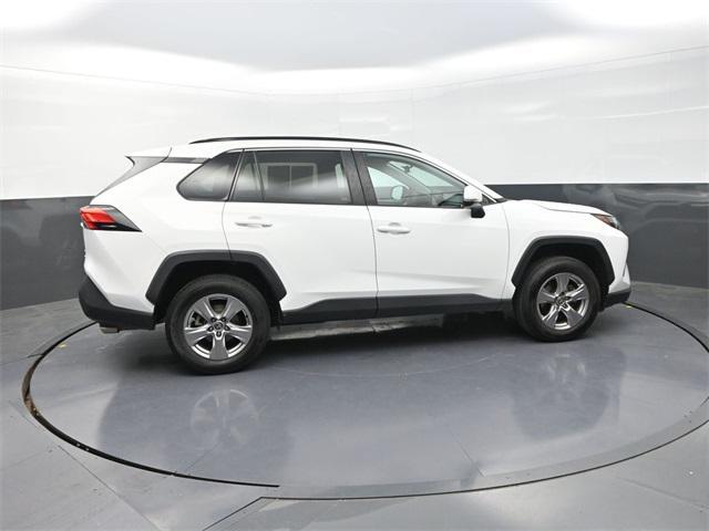 used 2022 Toyota RAV4 car