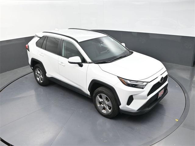 used 2022 Toyota RAV4 car