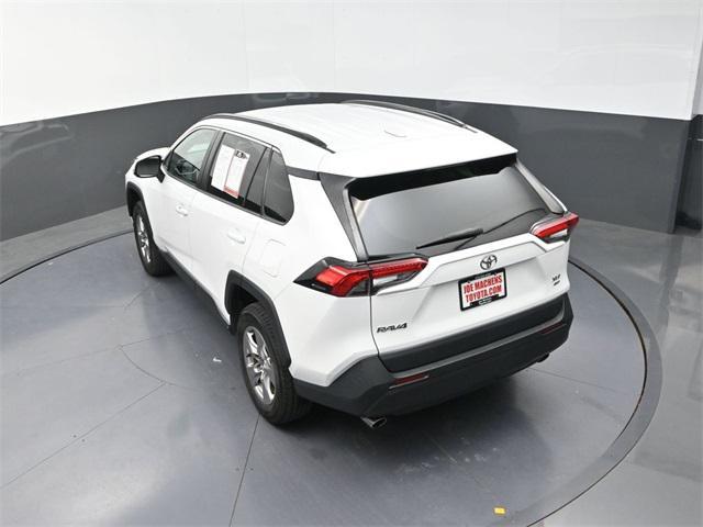 used 2022 Toyota RAV4 car