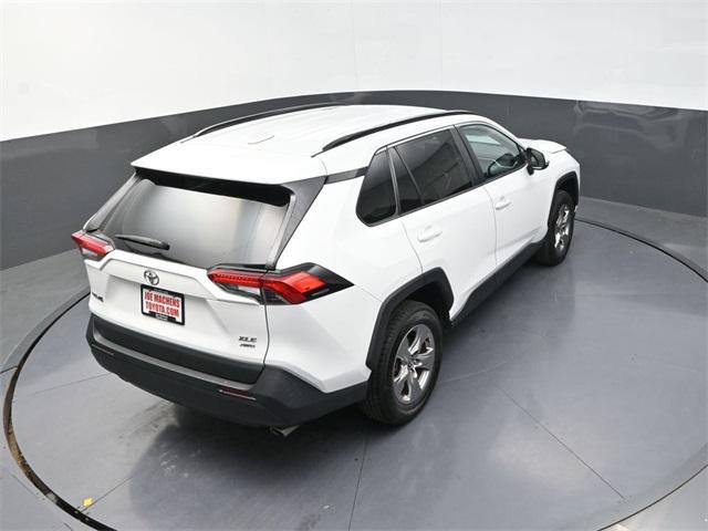 used 2022 Toyota RAV4 car