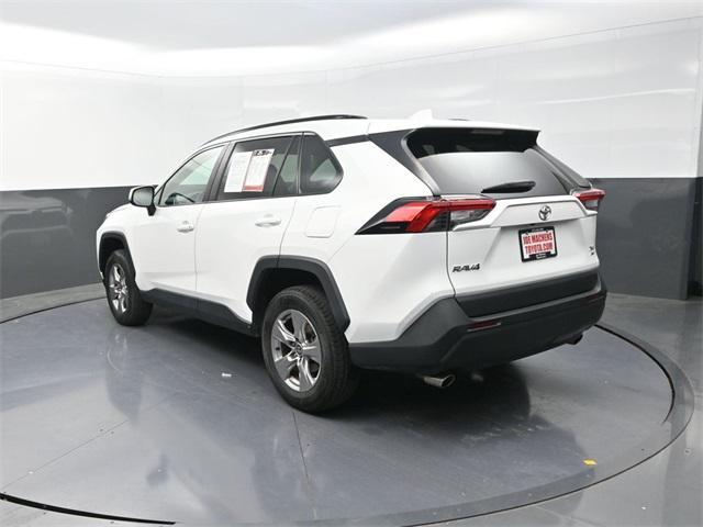 used 2022 Toyota RAV4 car