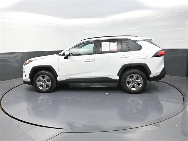 used 2022 Toyota RAV4 car