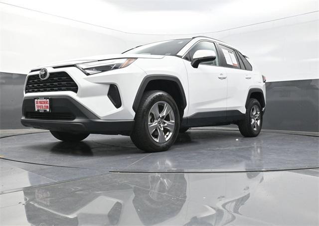 used 2022 Toyota RAV4 car