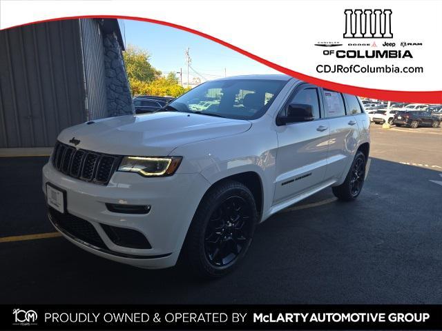 used 2021 Jeep Grand Cherokee car, priced at $25,750