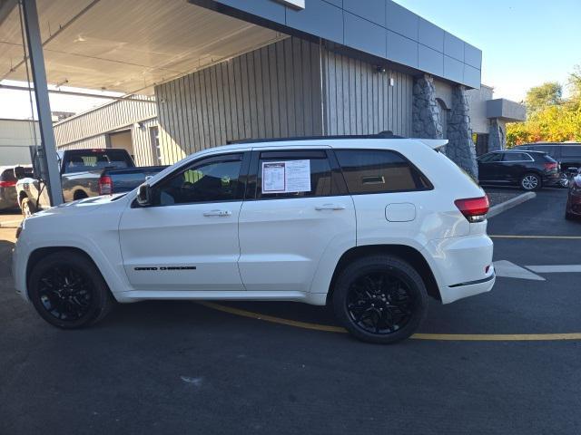 used 2021 Jeep Grand Cherokee car, priced at $25,750