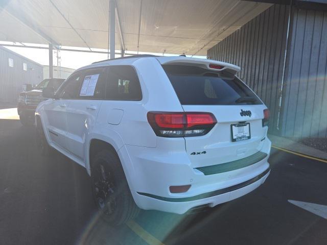 used 2021 Jeep Grand Cherokee car, priced at $25,750